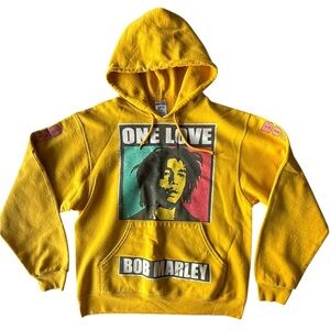 Bob Marley One Love Hoodie, Medium